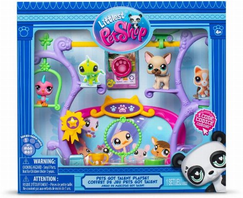 Littlest Pet Shop - Διαγωνισμός Ταλέντων
(BF000558)