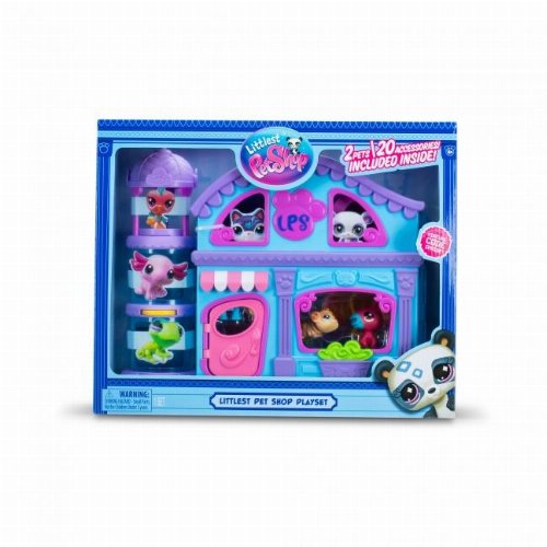 Littlest Pet Shop - Πύργος Pet Shop
(BF000575)