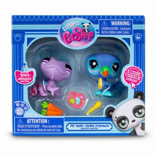 Littlest Pet Shop - 27/31 2-Pack
Φιγούρες