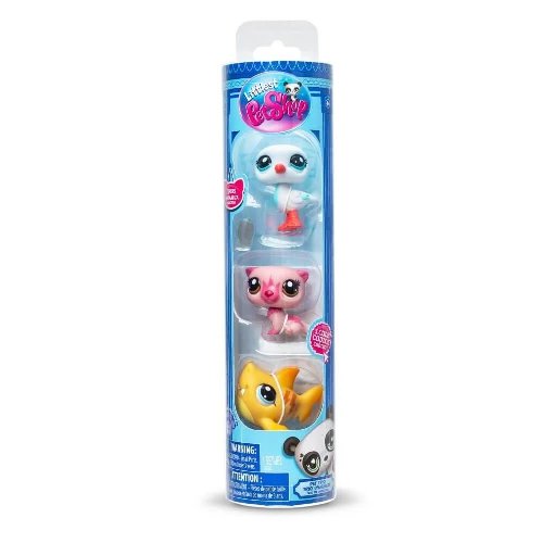 Littlest Pet Shop - 41/42/43 3-Pack
Minifigures