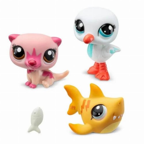 Littlest Pet Shop - 41/42/43 3-Pack
Φιγούρες