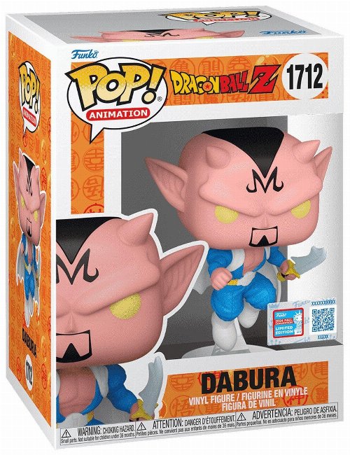 Figure Funko POP! Dragon Ball Z - Dabura #1712
(NYCC 2024 Exclusive)