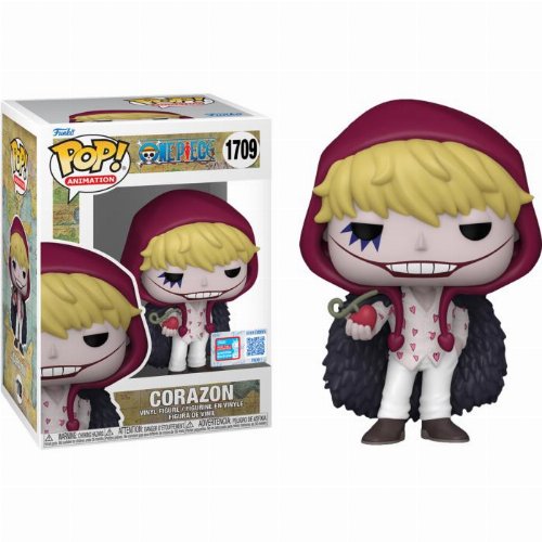 Φιγούρα Funko POP! One Piece - Corazon #1709 (NYCC
2024 Exclusive)