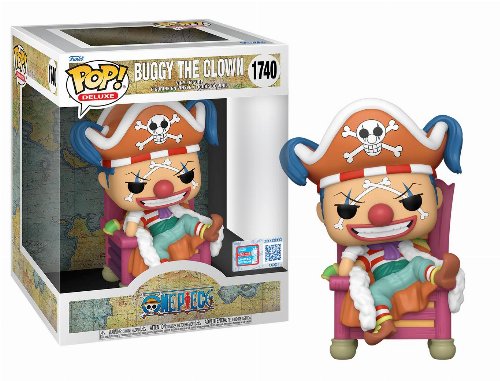 Φιγούρα Funko POP! Deluxe: One Piece - Buggy the Clown
#1740 (NYCC 2024 Exclusive)