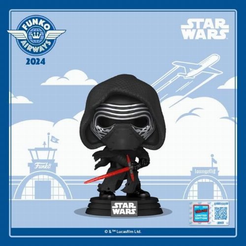 Φιγούρα Funko POP! Star Wars - Kylo Ren Supreme Leader
#731 (NYCC 2024 Exclusive)