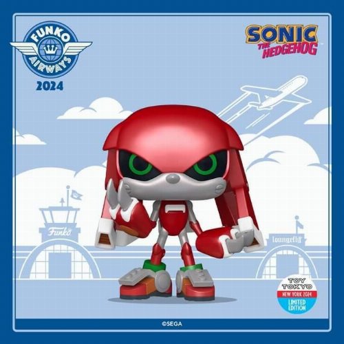 Φιγούρα Funko POP! Sonic the Hedgehog - Metal Knuckles
#1015 (NYCC Tokyo Con 2024 Exclusive)