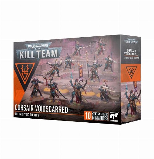 Warhammer 40000: Kill Team - Corsair
Voidscarred