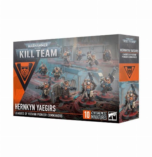 Warhammer 40000: Kill Team - Hernkyn
Yaegirs