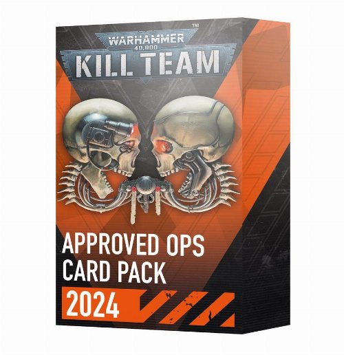 Warhammer 40000: Kill Team - Approved Operations Card
Pack 2024