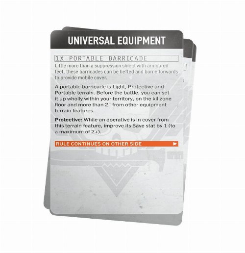 Warhammer 40000: Kill Team - Datacards: Scout Squad