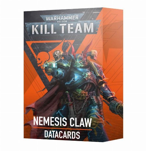 Warhammer 40000: Kill Team - Datacards: Nemesis
Claw