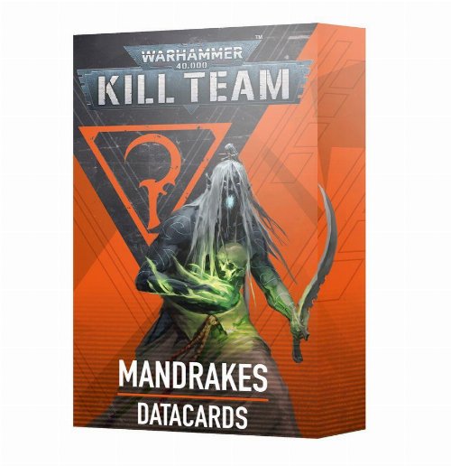 Warhammer 40000: Kill Team - Datacards:
Mandrakes