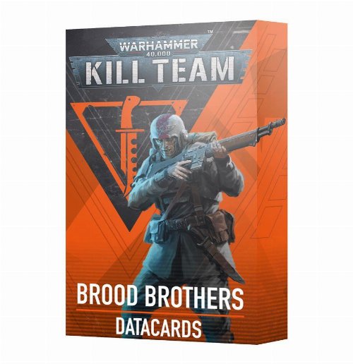 Warhammer 40000: Kill Team - Datacards: Brood
Brothers