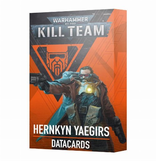 Warhammer 40000: Kill Team - Datacards: Hernkyn
Yaegris