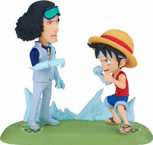 One Piece: WCF Log Stories - Monkey D. Luffy vs Kuzan
Φιγούρα Αγαλματίδιο (9cm)