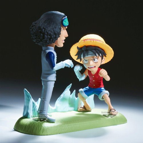 One Piece: WCF Log Stories - Monkey D. Luffy vs Kuzan
Φιγούρα Αγαλματίδιο (9cm)