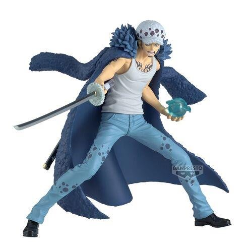 One Piece: Battle Record Collection - Trafalgar Law
Φιγούρα Αγαλματίδιο (15cm)