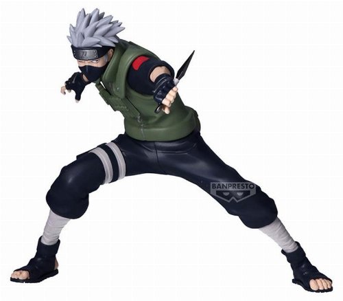 Naruto Shippuden: Vibration Stars - Hatake Kakashi
Φιγούρα Αγαλματίδιο (13cm)