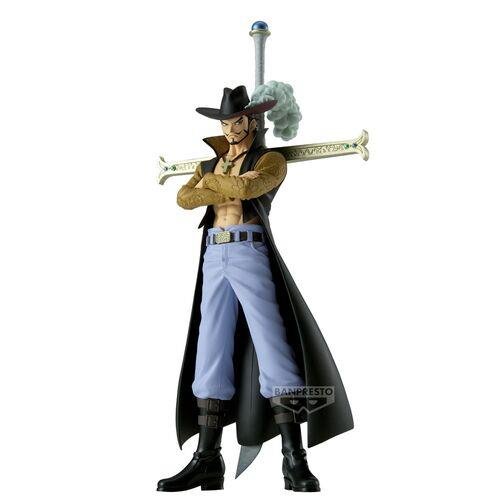 One Piece: DXF The Grandline Series - Dracule Mihawk
Φιγούρα Αγαλματίδιο (17cm)