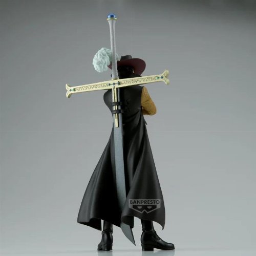 One Piece: DXF The Grandline Series - Dracule Mihawk
Φιγούρα Αγαλματίδιο (17cm)