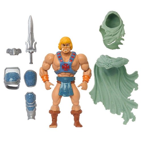 Masters of the Universe x Teenage Mutant Ninja Turtles
- Stealth He-Man Φιγούρα Δράσης (14cm)