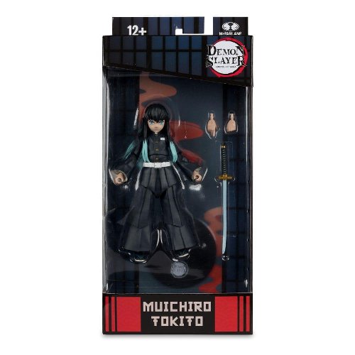 Demon Slayer: Kimetsu no Yaiba - Muichiro Tokio
Φιγούρα Δράσης (13cm)