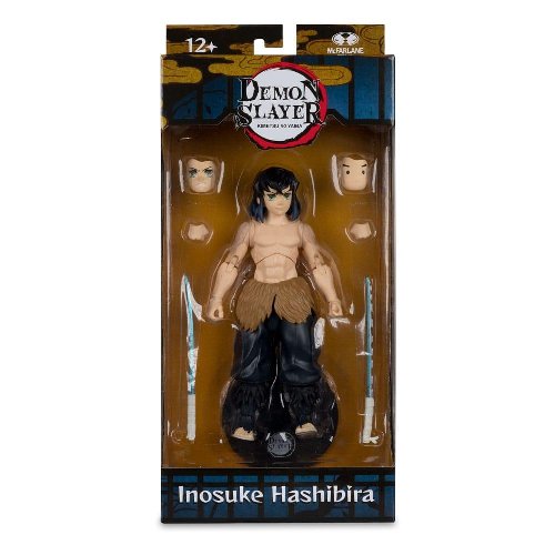 Demon Slayer: Kimetsu no Yaiba - Hashibira Inosuke
(Unmasked) Φιγούρα Δράσης (13cm)