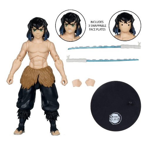 Demon Slayer: Kimetsu no Yaiba - Hashibira Inosuke
(Unmasked) Φιγούρα Δράσης (13cm)