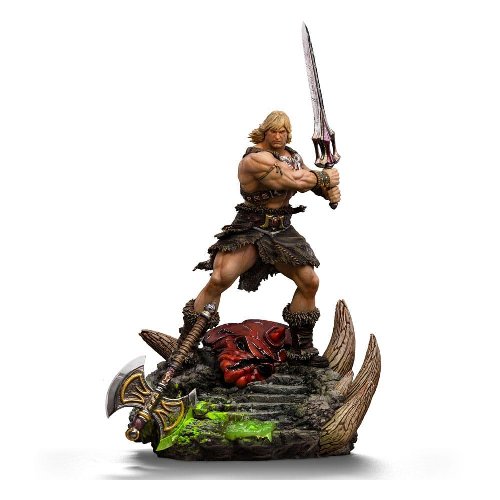 Masters of the Universe - He-Man Unleashed Art Scale
1/10 Deluxe Φιγούρα Αγαλματίδιο (34cm)