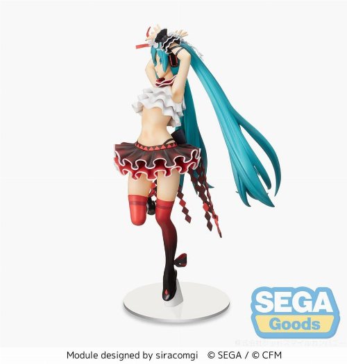 Hatsune Miku Project DIVA MEGA 39´s SPM - Hatsune Miku
Breathe With You Φιγούρα Αγαλματίδιο (24cm)