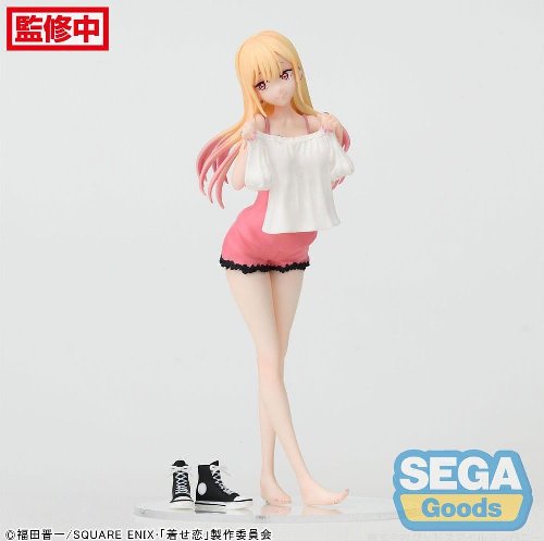 My Dress-Up Darling Luminasta - Marin Kitagawa
Trying On Statue Figure (18cm)