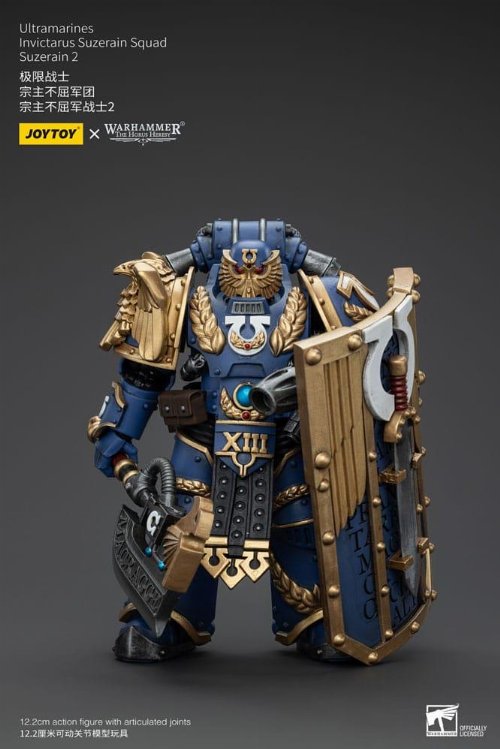 Warhammer The Horus Heresy - Ultramarines Invictarus
Suzerain Squad Suzerain 2 1/18 Φιγούρα Δράσης (12cm)