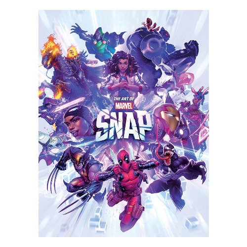 Art Book The Art of Marvel Snap (HC)