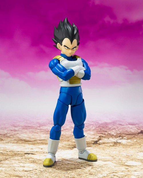 Dragon Ball Daima: S.H. Figuarts - Vegeta Φιγούρα
Δράσης (14cm)