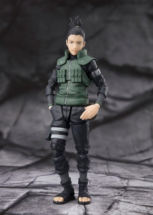 Naruto Shippuden: S.H. Figuarts - Shikamura Nara
Brilliant Strategist Φιγούρα Δράσης (15cm)