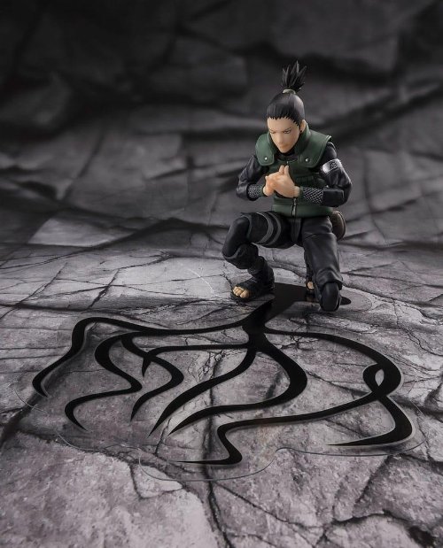 Naruto Shippuden: S.H. Figuarts - Shikamura Nara
Brilliant Strategist Φιγούρα Δράσης (15cm)