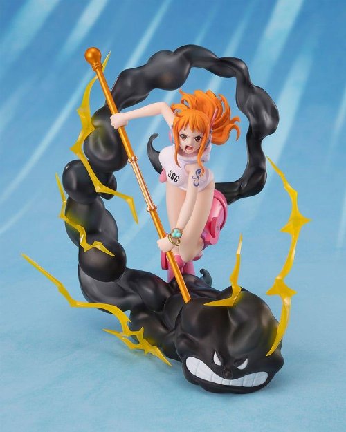 One Piece: FiguartsZERO - Nami Lightning Blast (Extra
Battle) Φιγούρα Αγαλματίδιο (17cm)