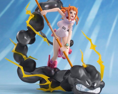 One Piece: FiguartsZERO - Nami Lightning Blast (Extra
Battle) Φιγούρα Αγαλματίδιο (17cm)