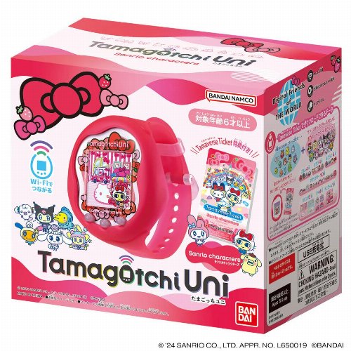 Bandai Tamagotchi: Uni - Sanrio
Characters