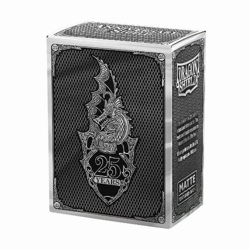 Dragon Shield Art Sleeves Standard Size - Matte 25th
Anniversary (100 Sleeves)