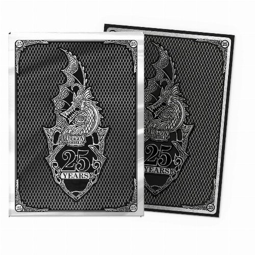 Dragon Shield Art Sleeves Standard Size - Matte 25th
Anniversary (100 Sleeves)