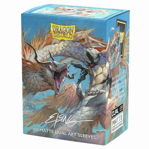 Dragon Shield Art Sleeves Standard Size - Matte Dual
Ejsingandr (100 Sleeves)