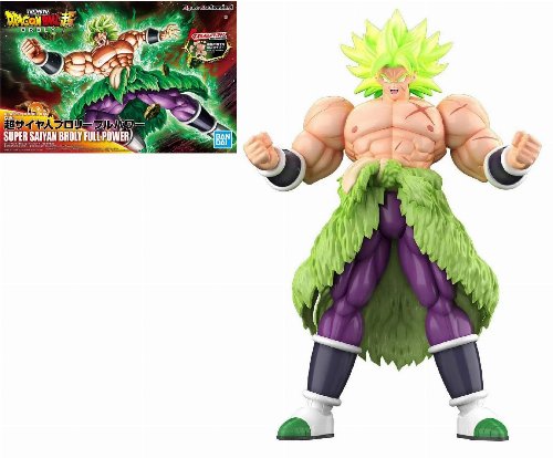 Dragon Ball Super - Super Saiyan Broly (Full Power)
Σετ Μοντελισμού