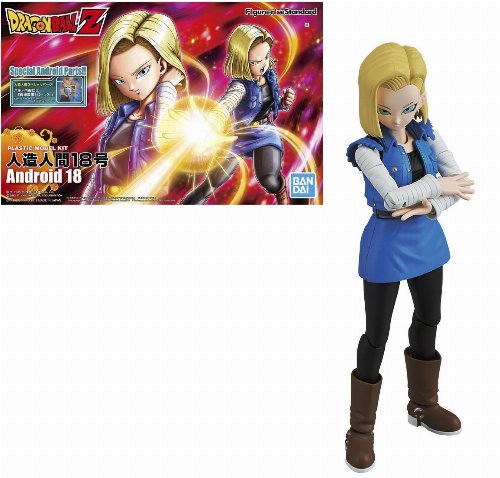 Dragon Ball Z - Android #18 Figure-rise Standard Σετ
Μοντελισμού