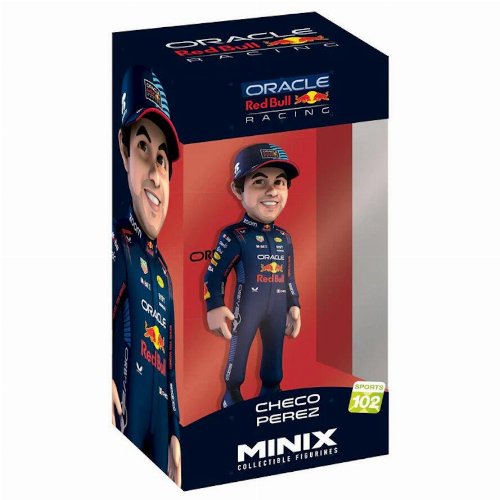 Formula 1: Minix - Checo Perez #102 Φιγούρα
Αγαλματίδιο (12cm)