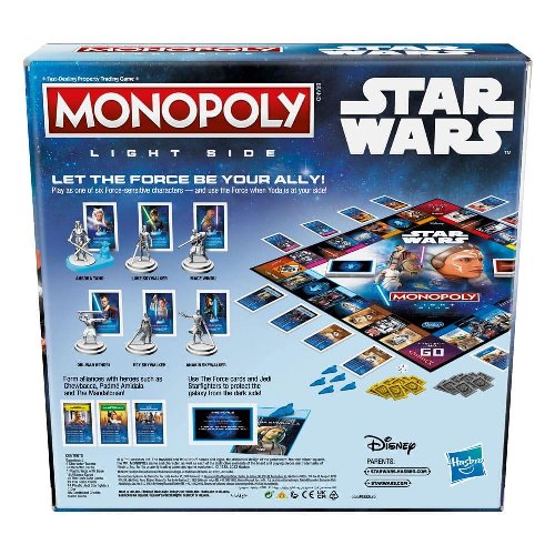 Επιτραπέζιο Παιχνίδι Monopoly: Star Wars (Light Side
Edition)