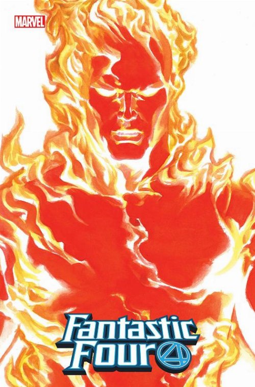 Fantastic Four #24 Fortnite Story Alex Ross
Human Torch Timeless Variant Cover