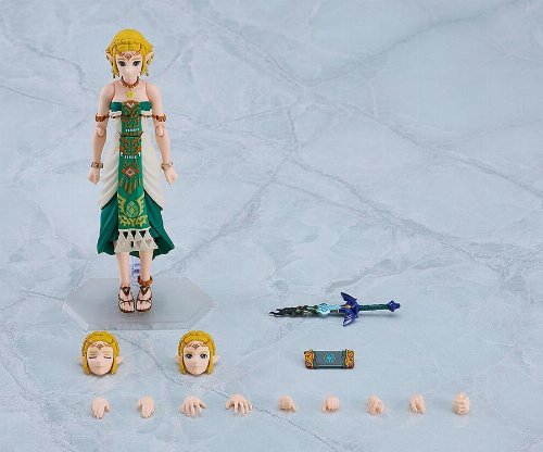 The Legend of Zelda: Tears of the Kingdom - Zelda
Figma Φιγούρα Δράσης (16cm)