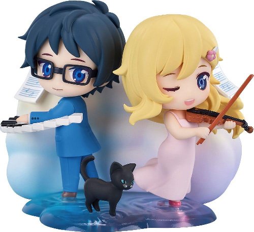 Your Lie in April Qset - Kaori Miyazono & Kosei
Arima 2-Pack Φιγούρες (9cm)