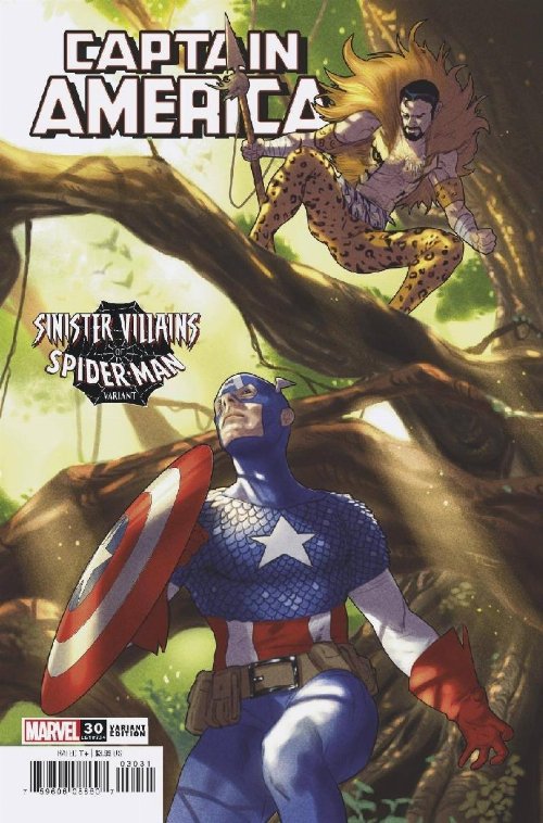 Τεύχος Κόμικ Captain America #30 Spider-Man Villains
Variant Cover